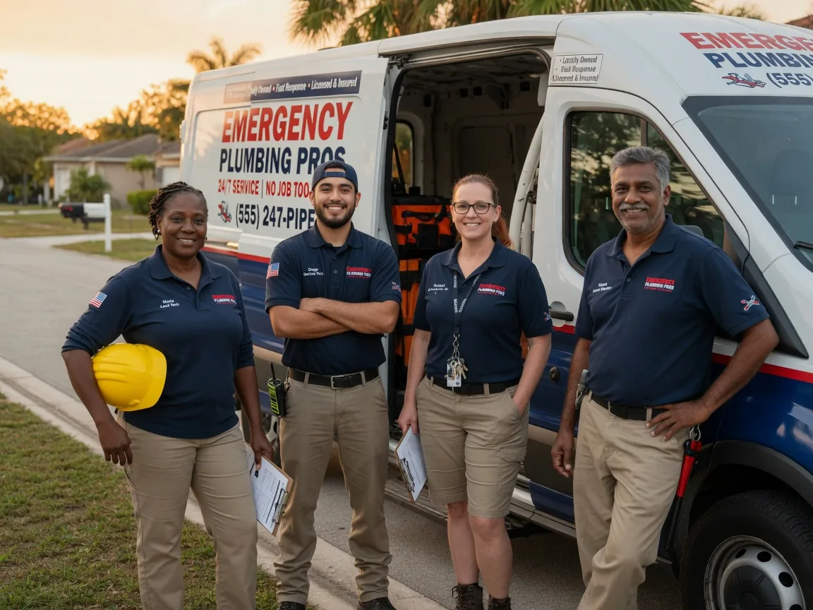 Emergency Plumber company in Millville, PA